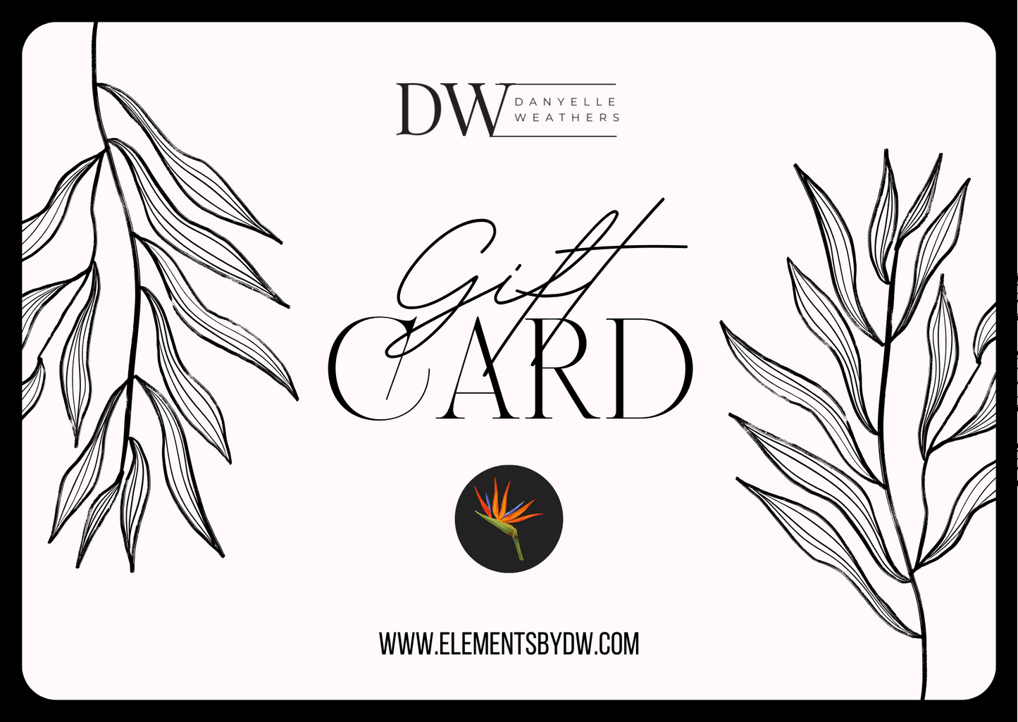 Digital Gift Card