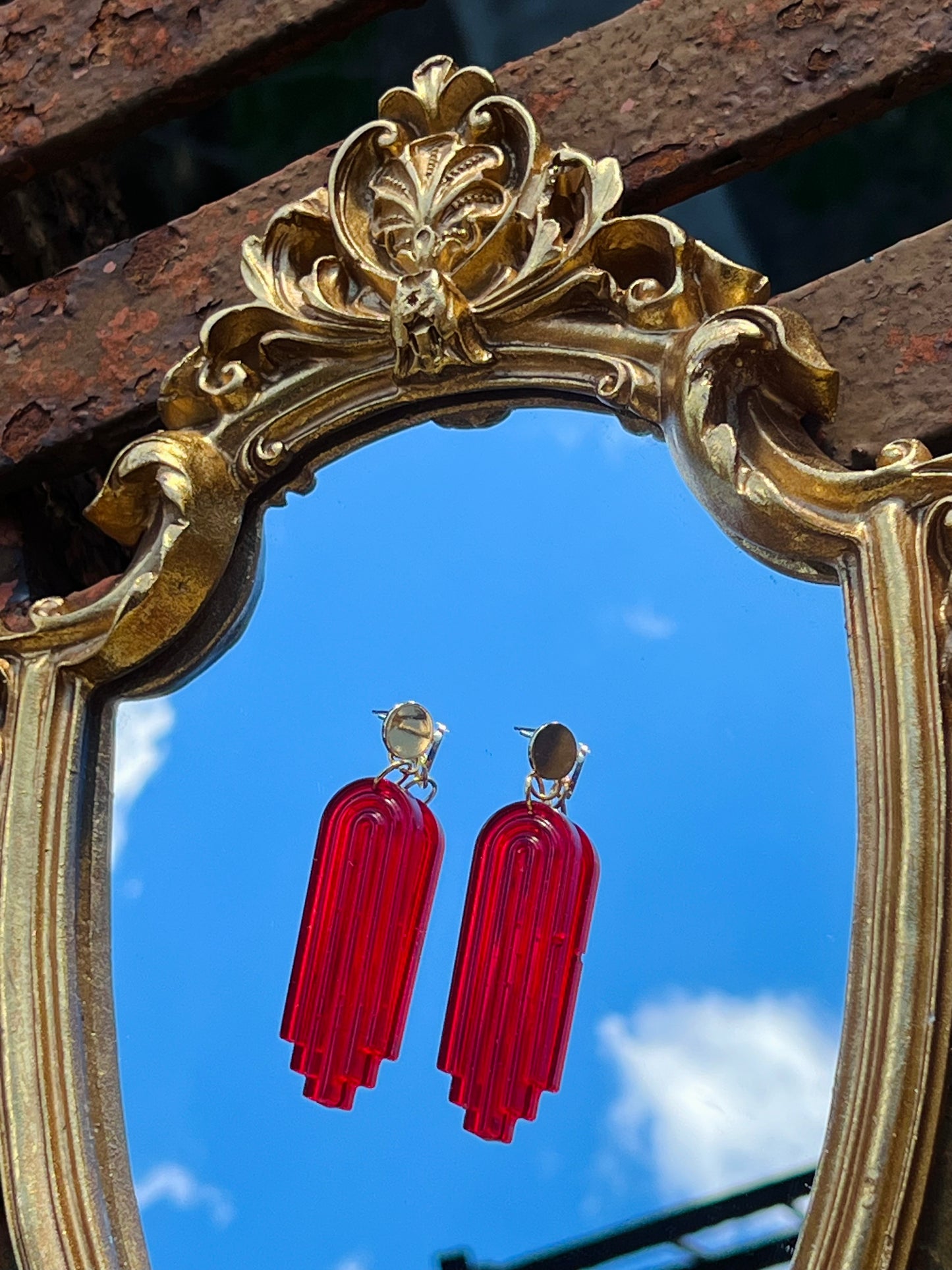 Mondrian Earrings Vol V