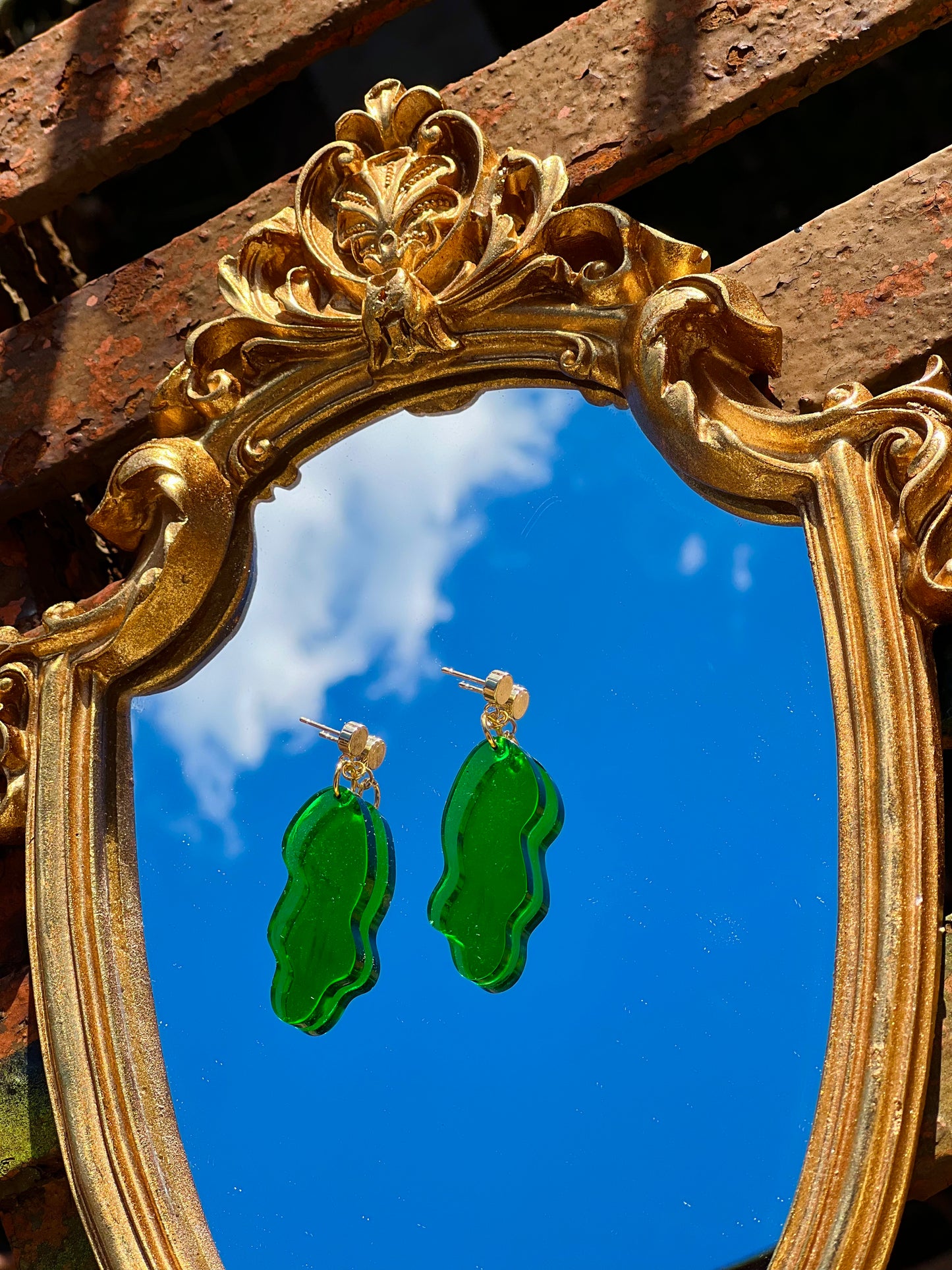 Mondrian Earrings Vol VIII