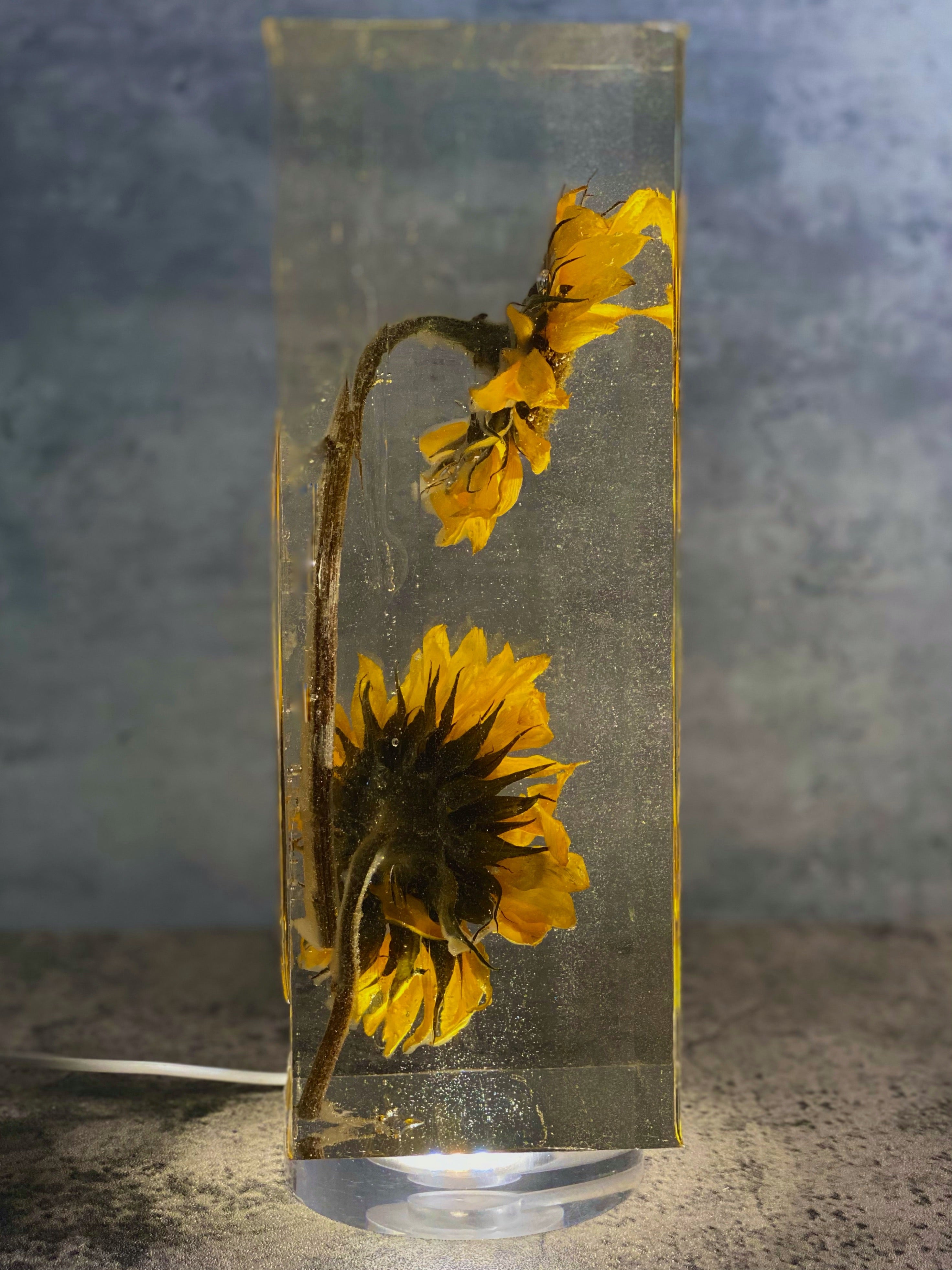 Sunflower Lamp