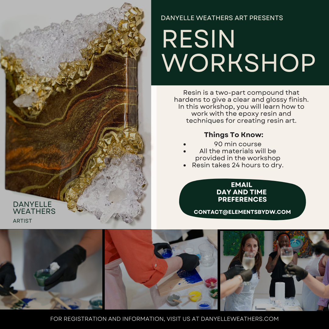 Resin Workshop - Art Class