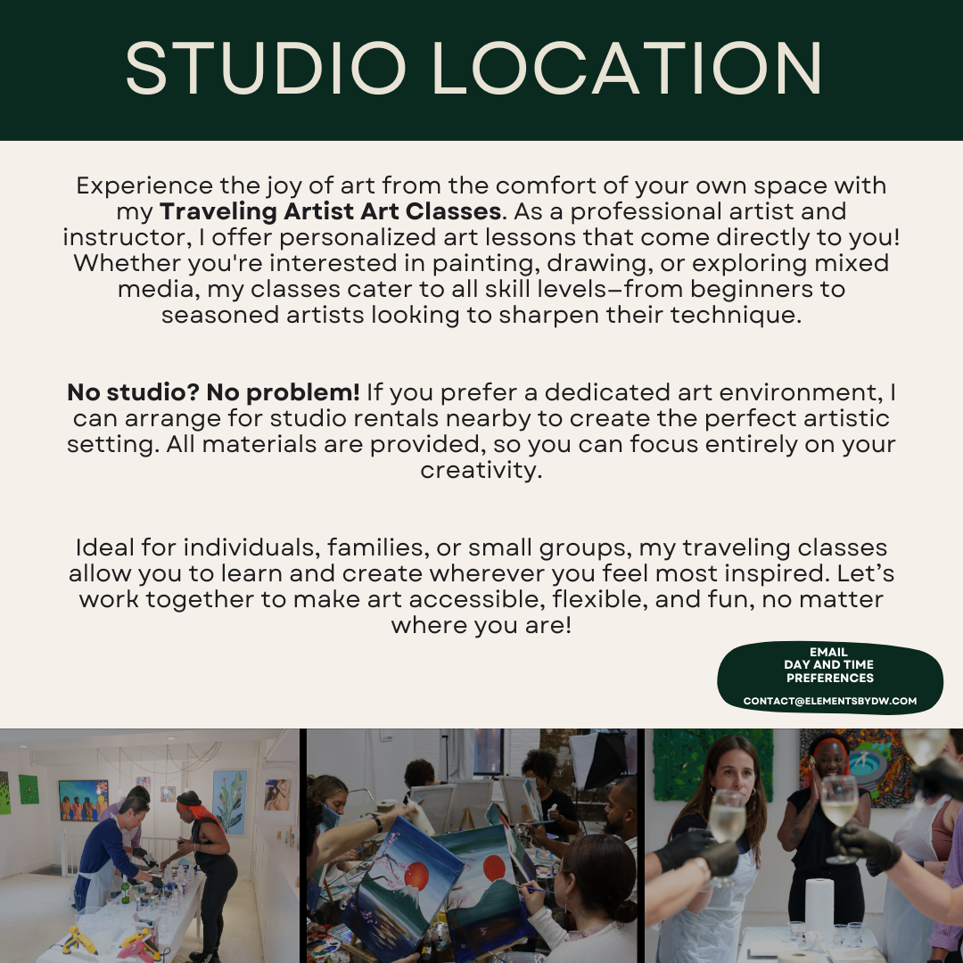 Private Lessons/Events - Art Class