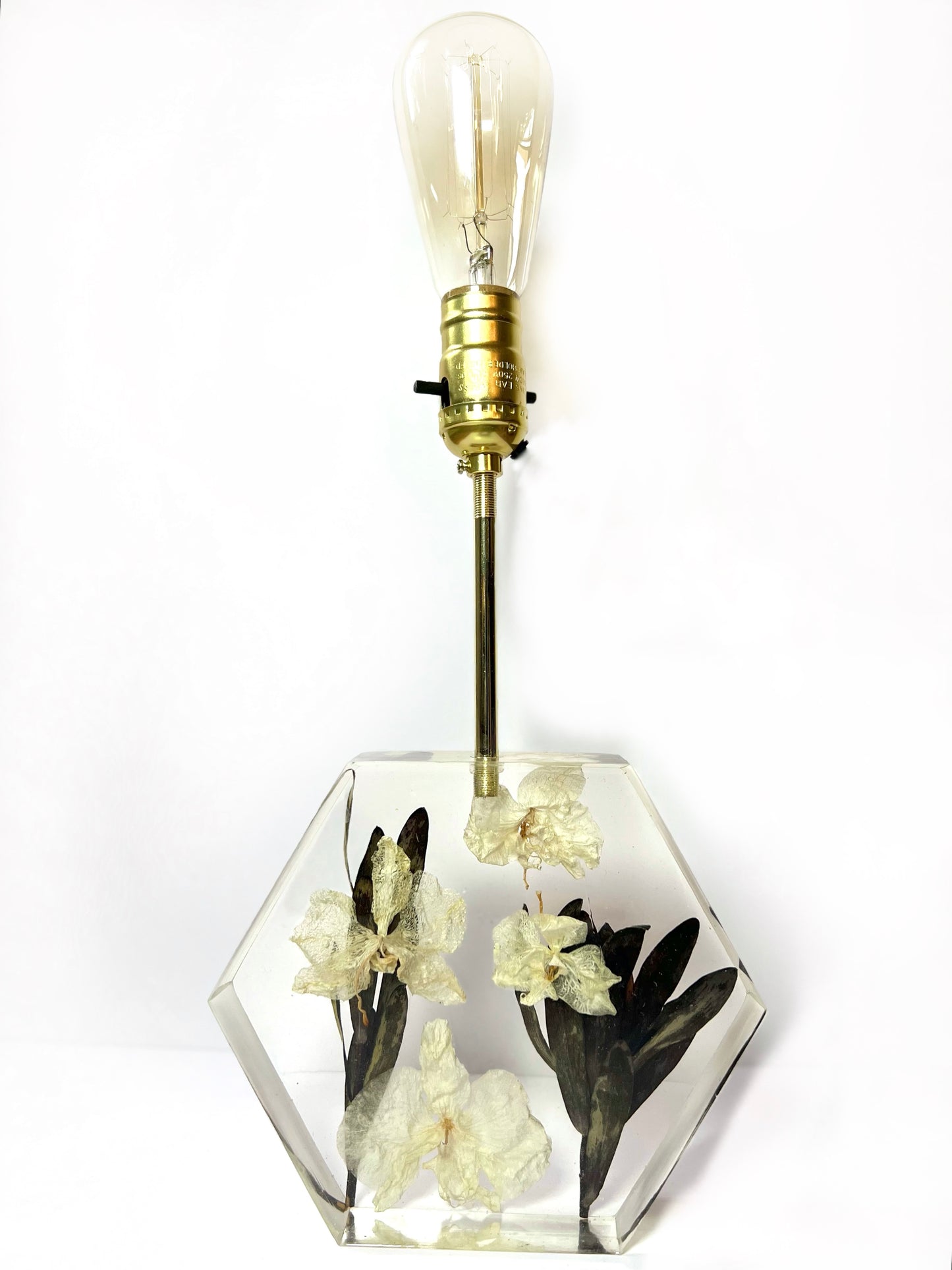 Orchid Lamp