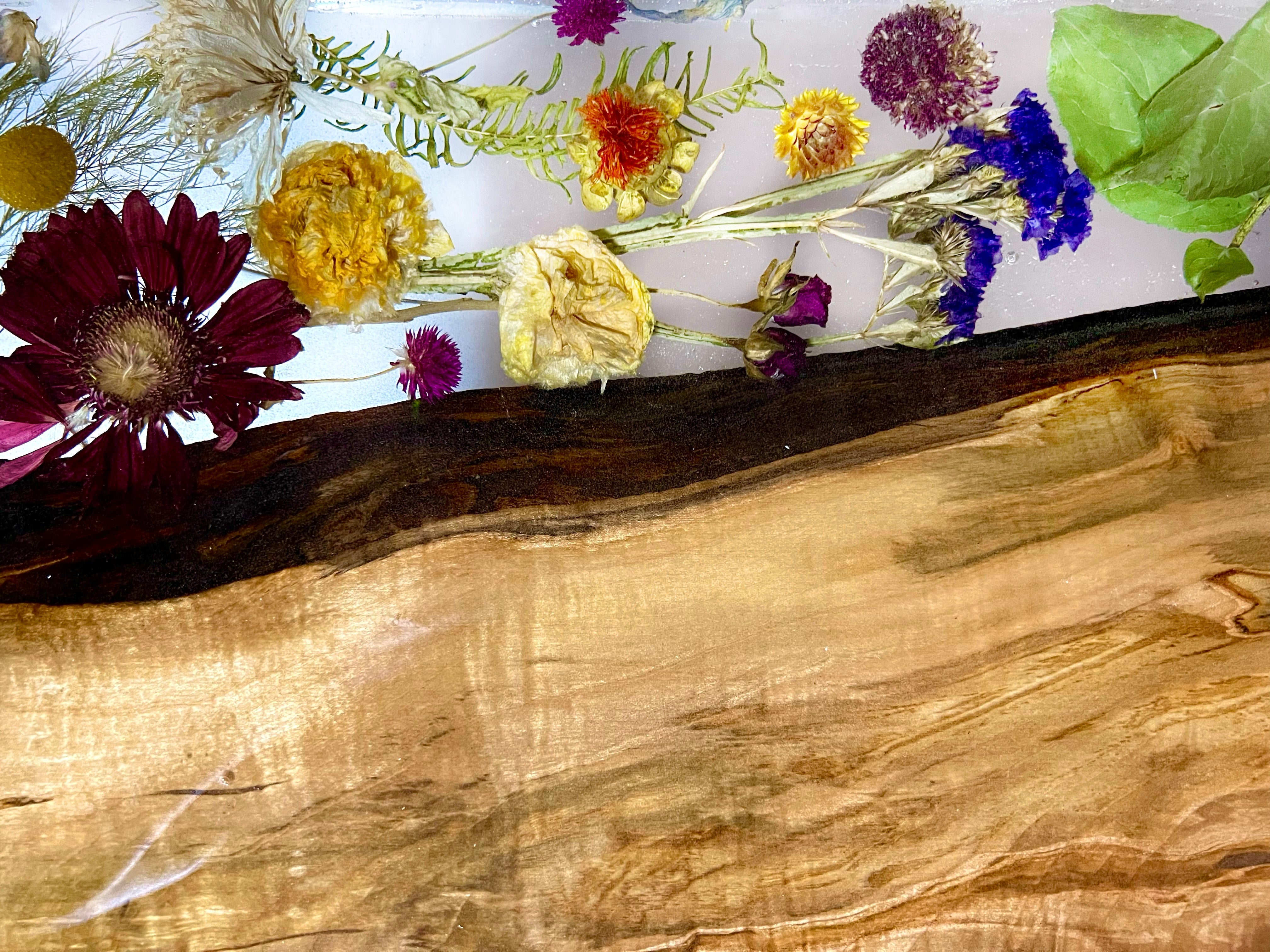 Serene Flower Table