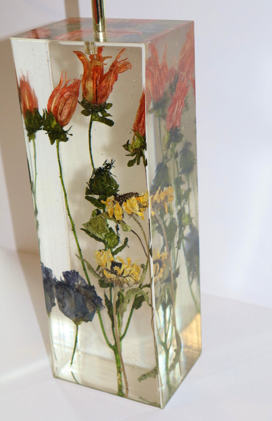 Castilleja & Sunflowers Lamp