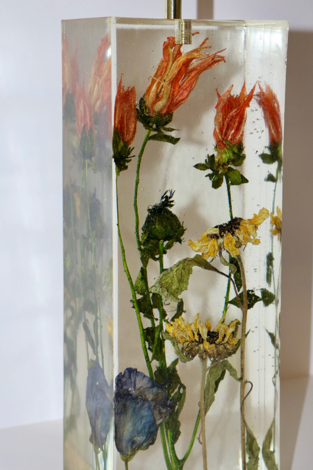 Castilleja & Sunflowers Lamp