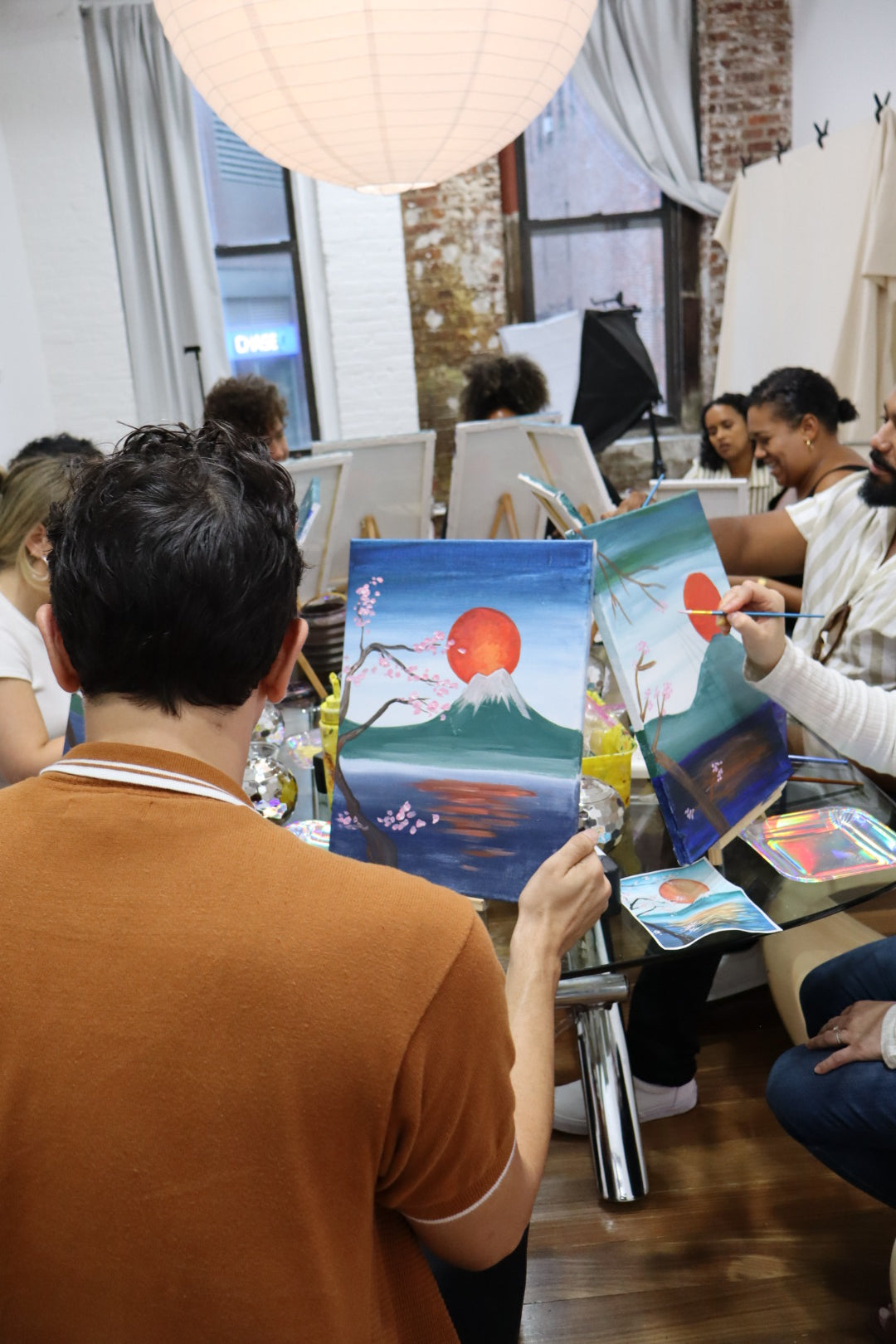 Paint & Sip - Art Class