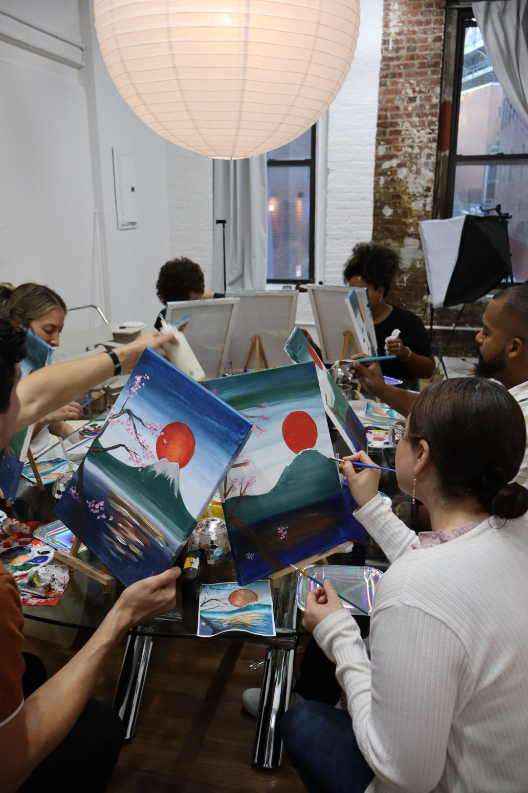 Paint & Sip - Art Class