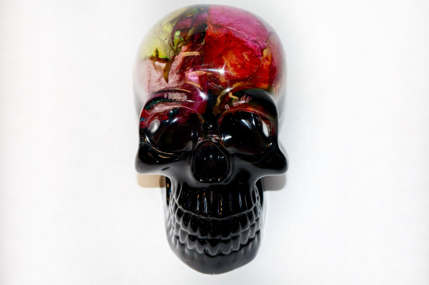 Midnight Rainbow Skull