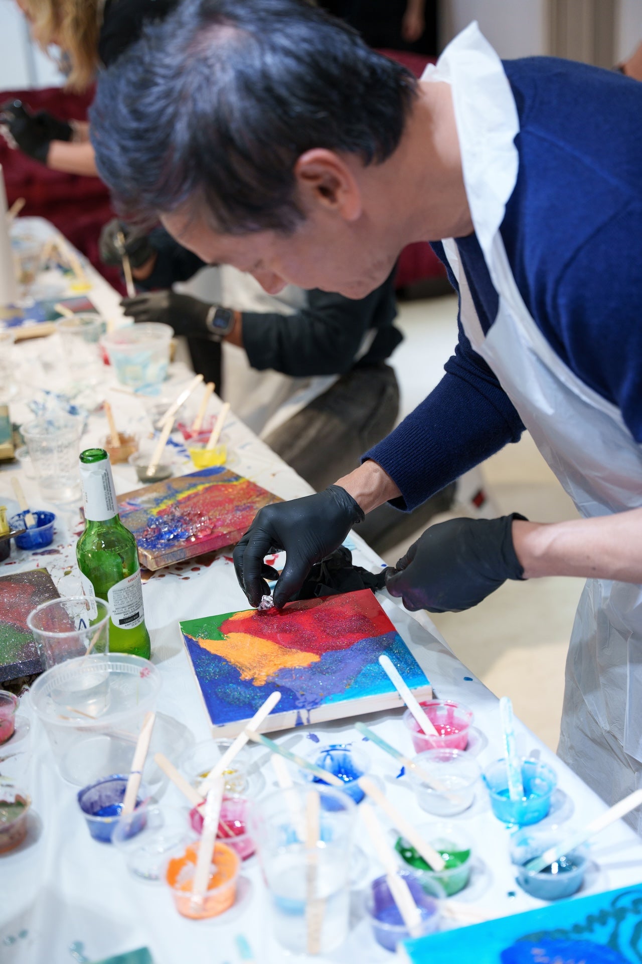 Resin Workshop - Art Class