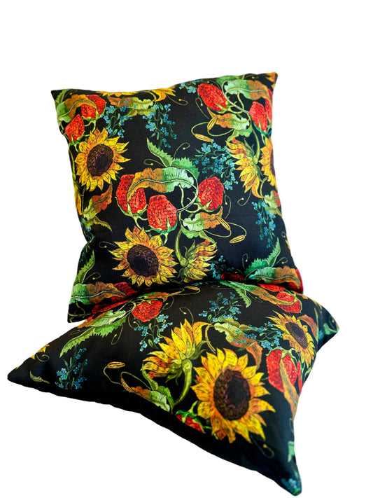 Sunflower Pillow