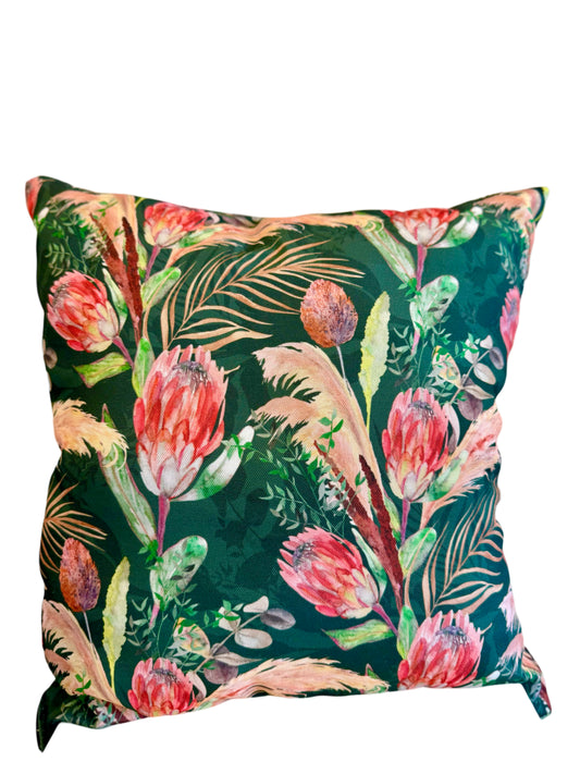 Tropical Palm Pillow