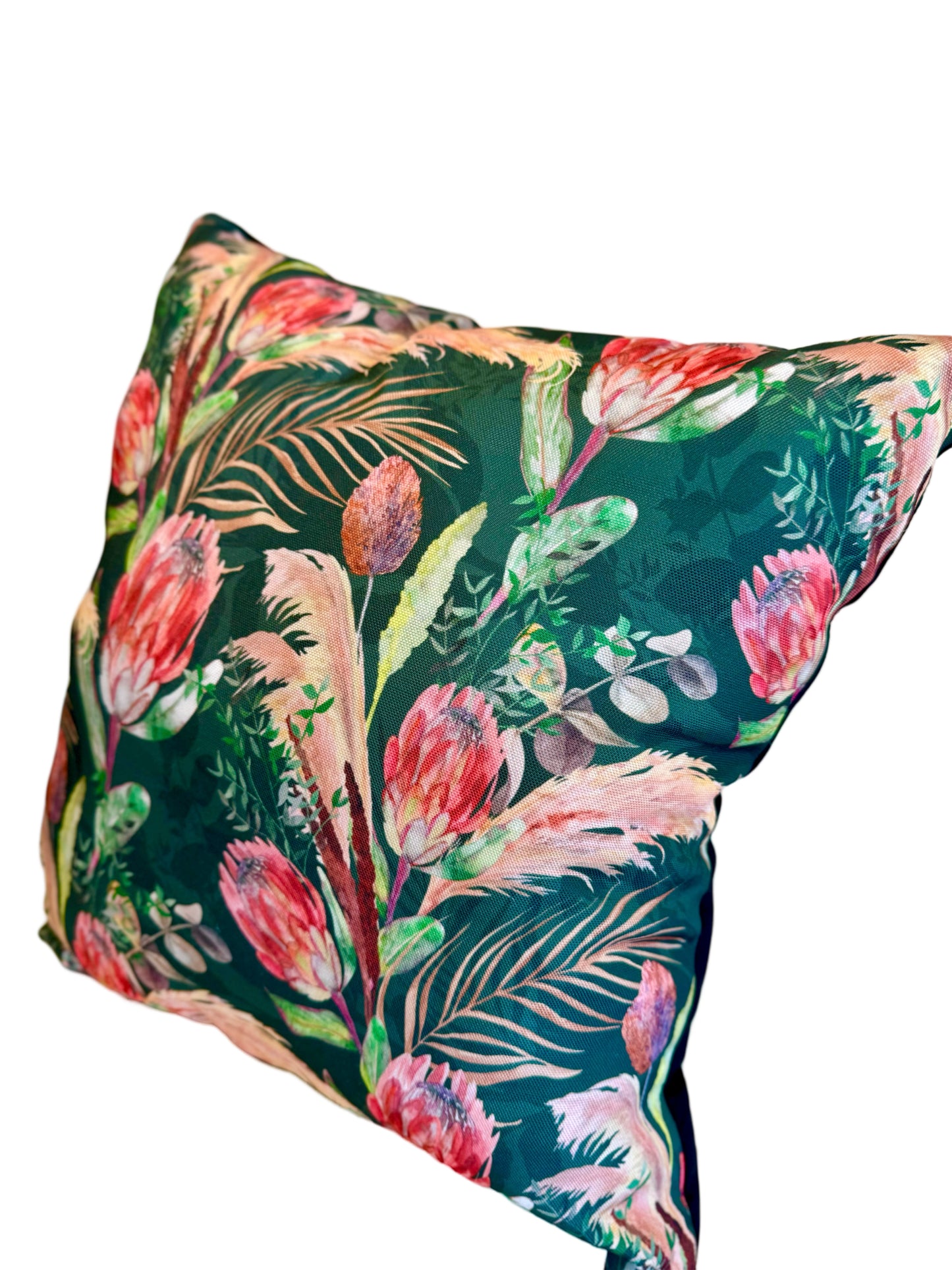 Tropical Palm Pillow