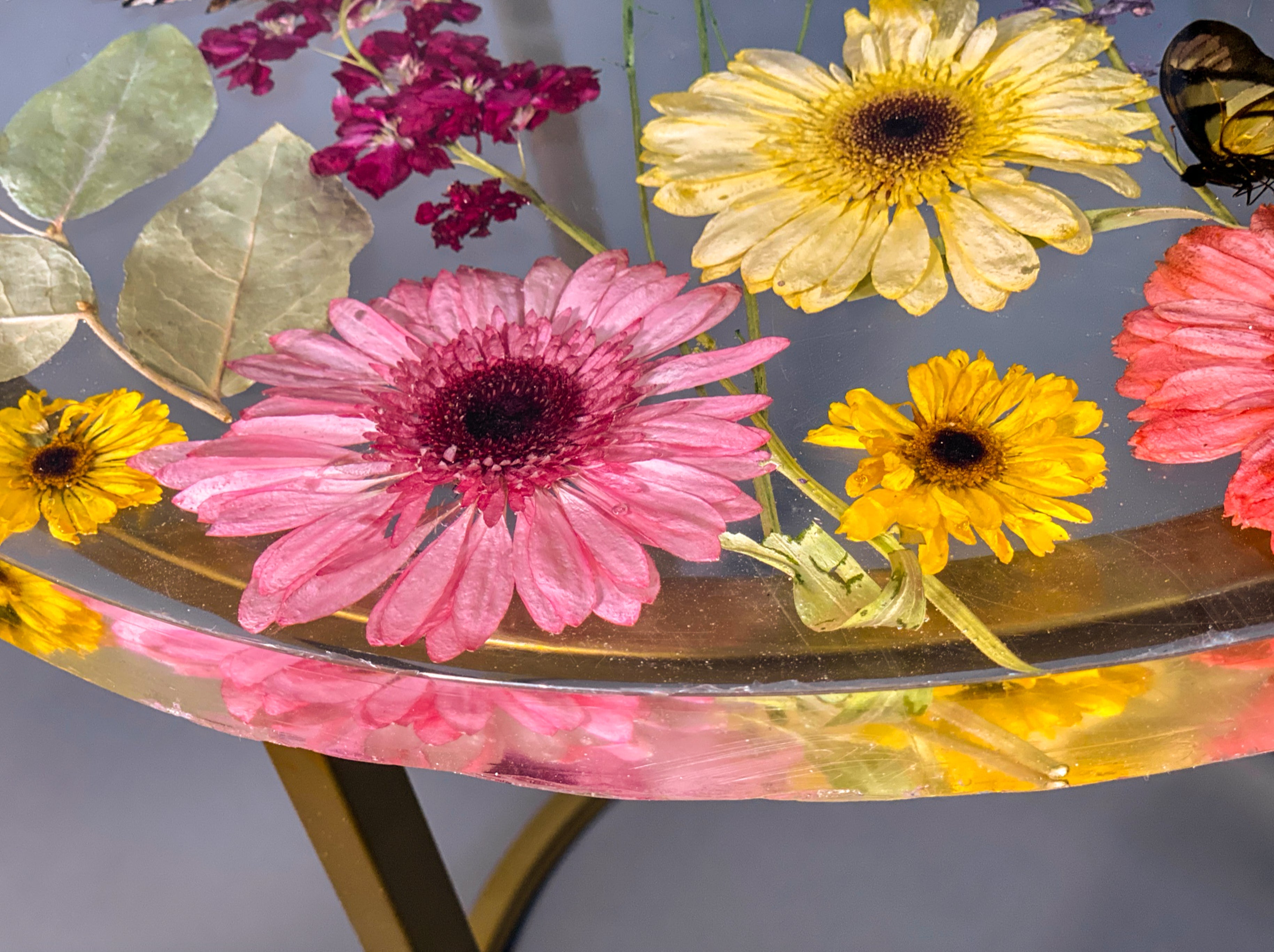 Flower Preserve Table