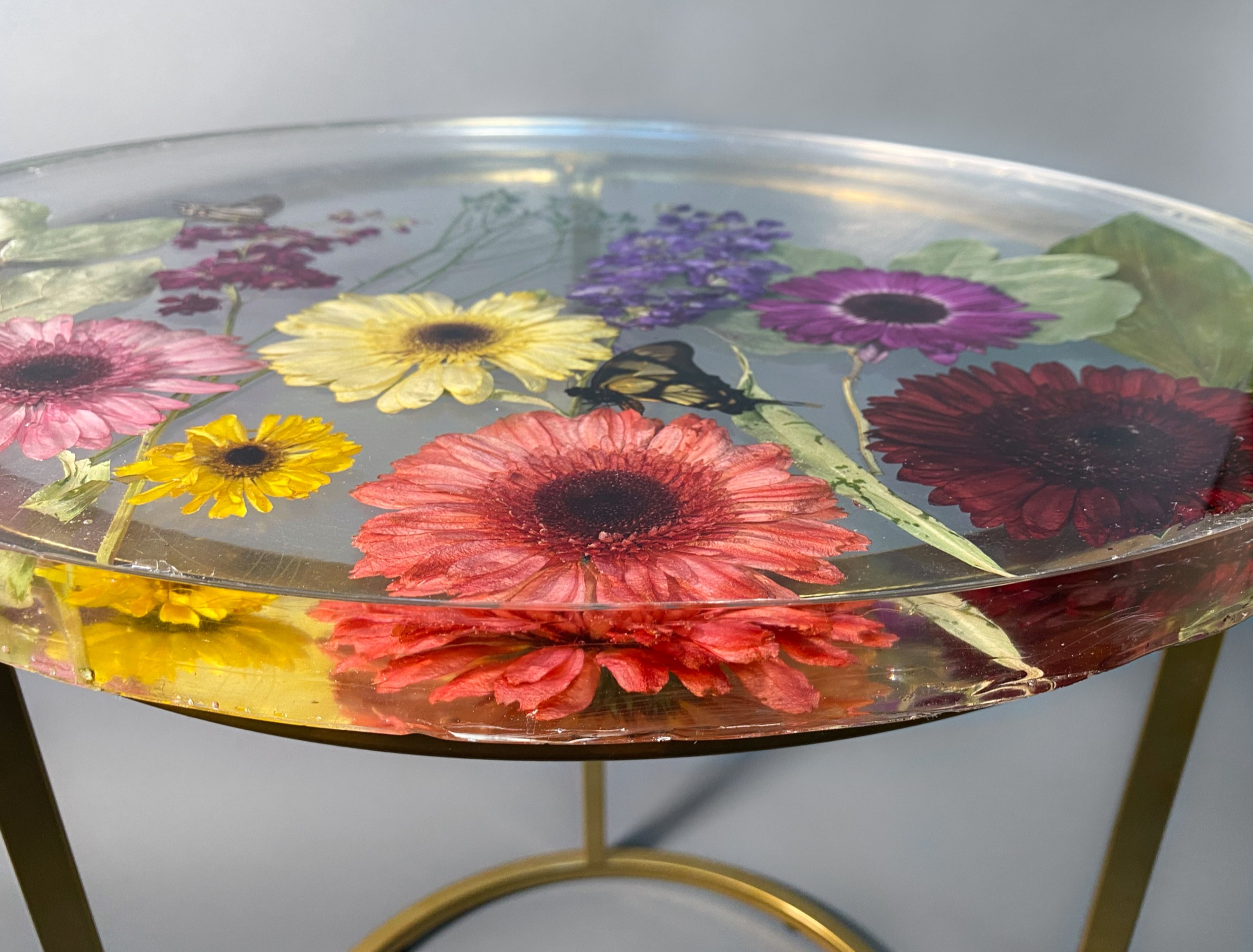Flower Preserve Table