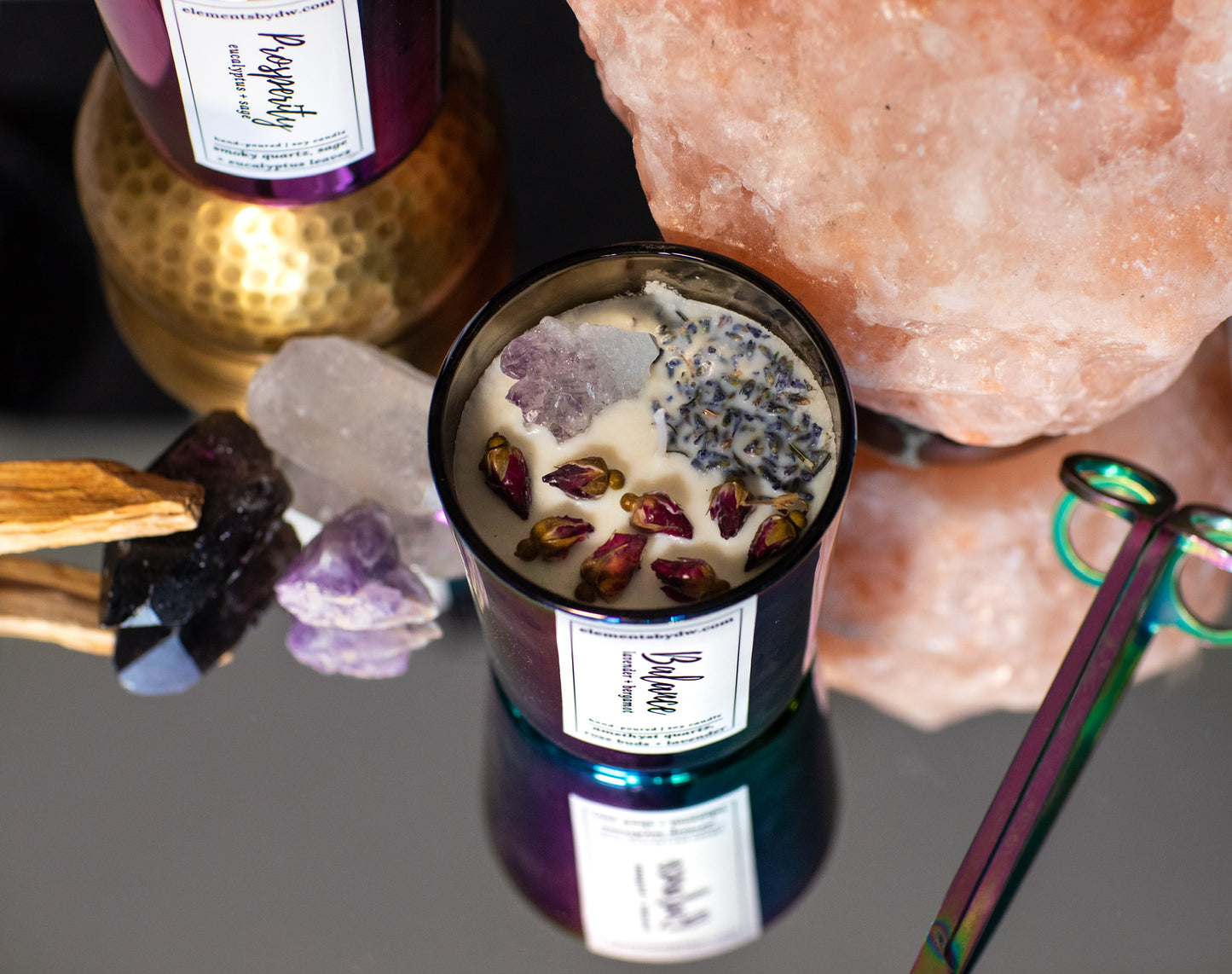 Balance Candle - Lavender + Bergamot