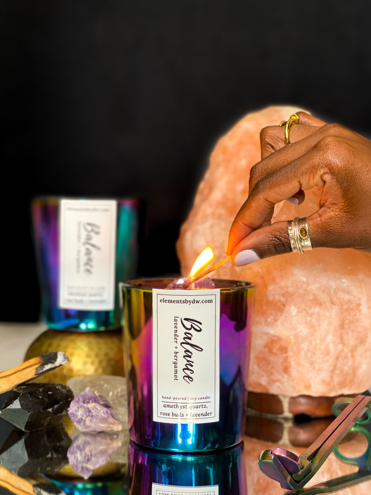 Balance Candle - Lavender + Bergamot