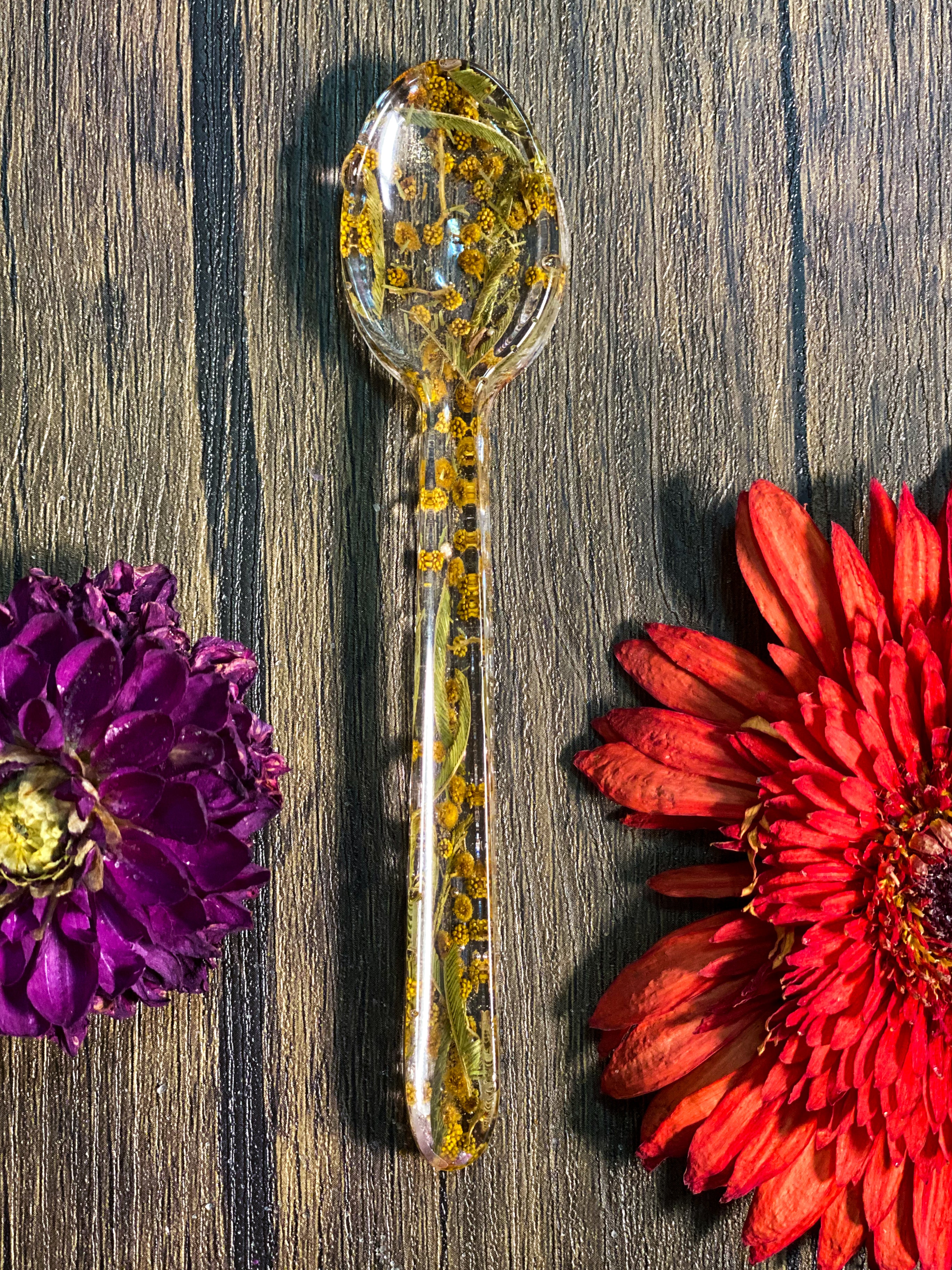 Floral Spoon