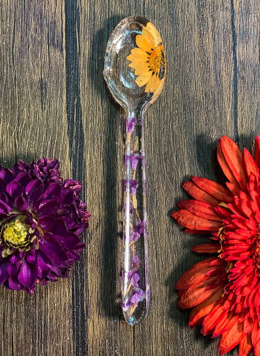 Floral Spoon