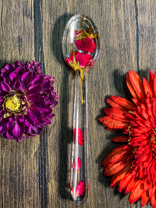 Floral Spoon