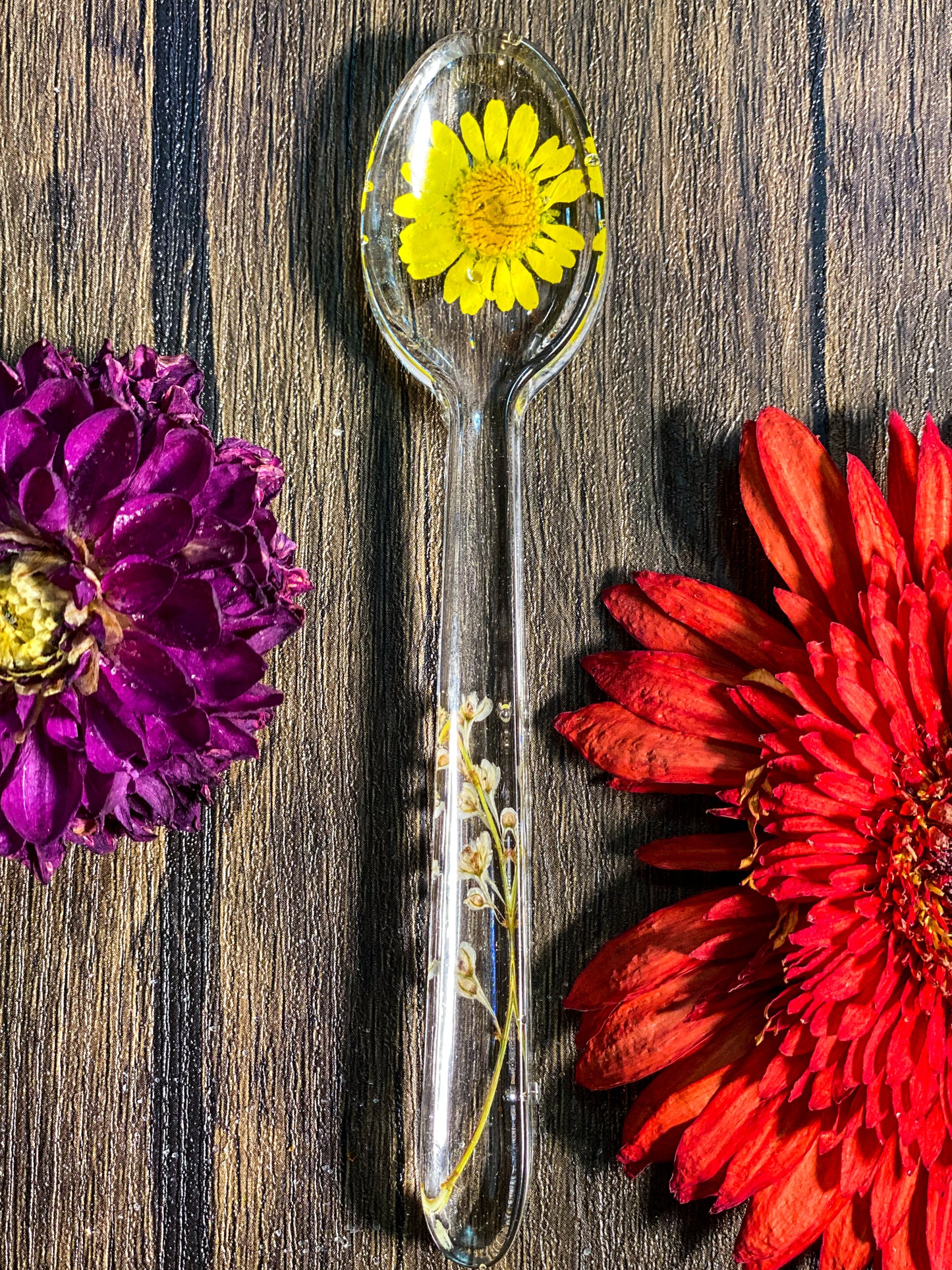 Floral Spoon