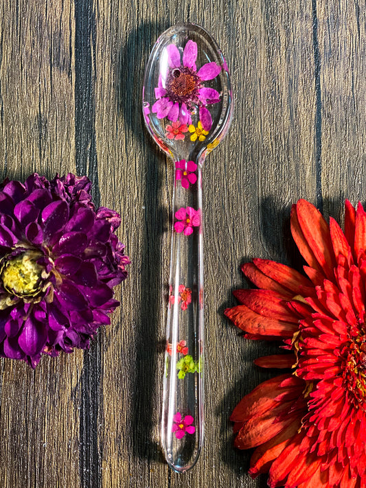 Floral Spoon