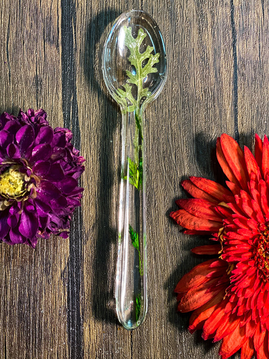 Floral Spoon