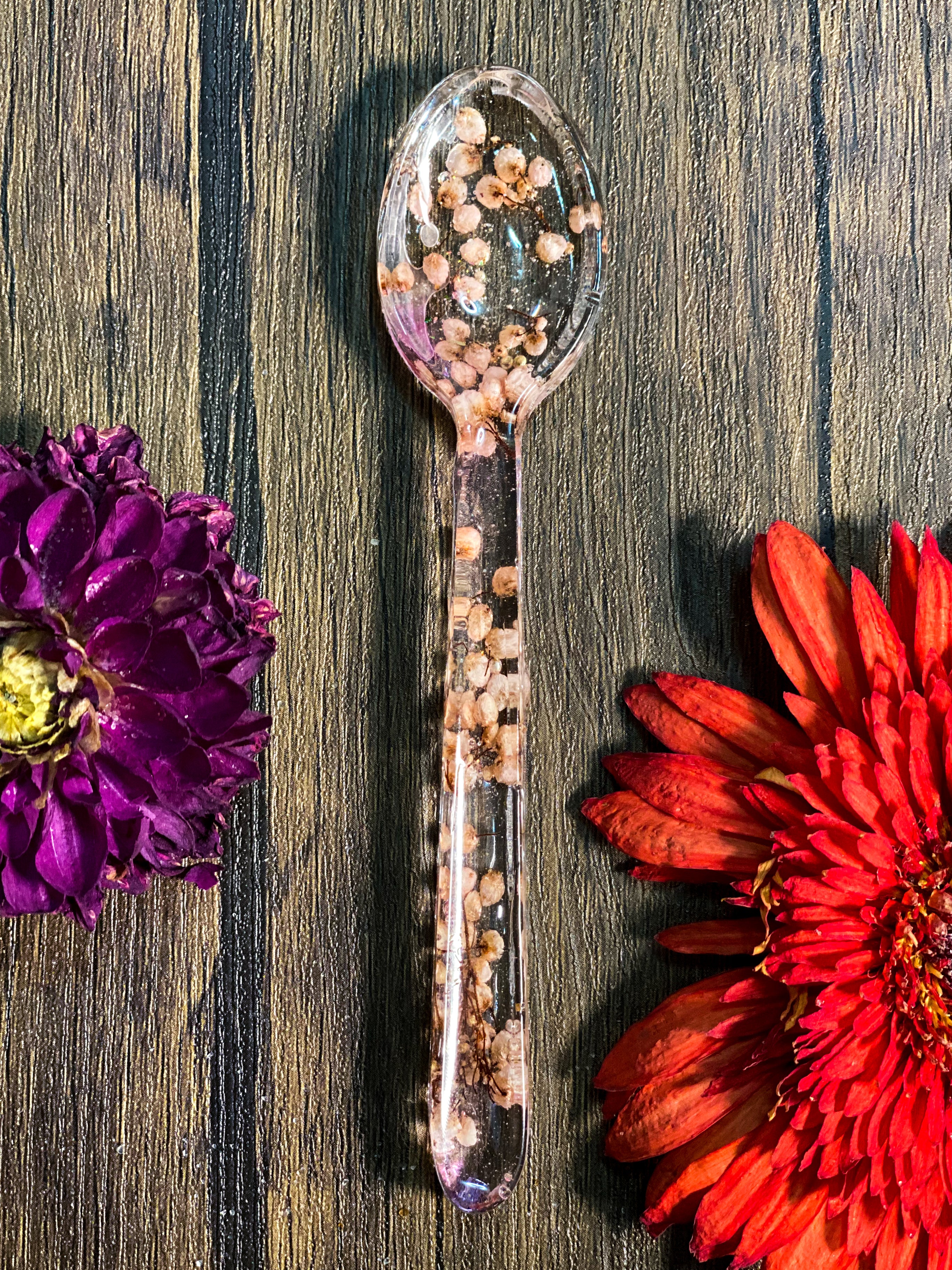 Floral Spoon