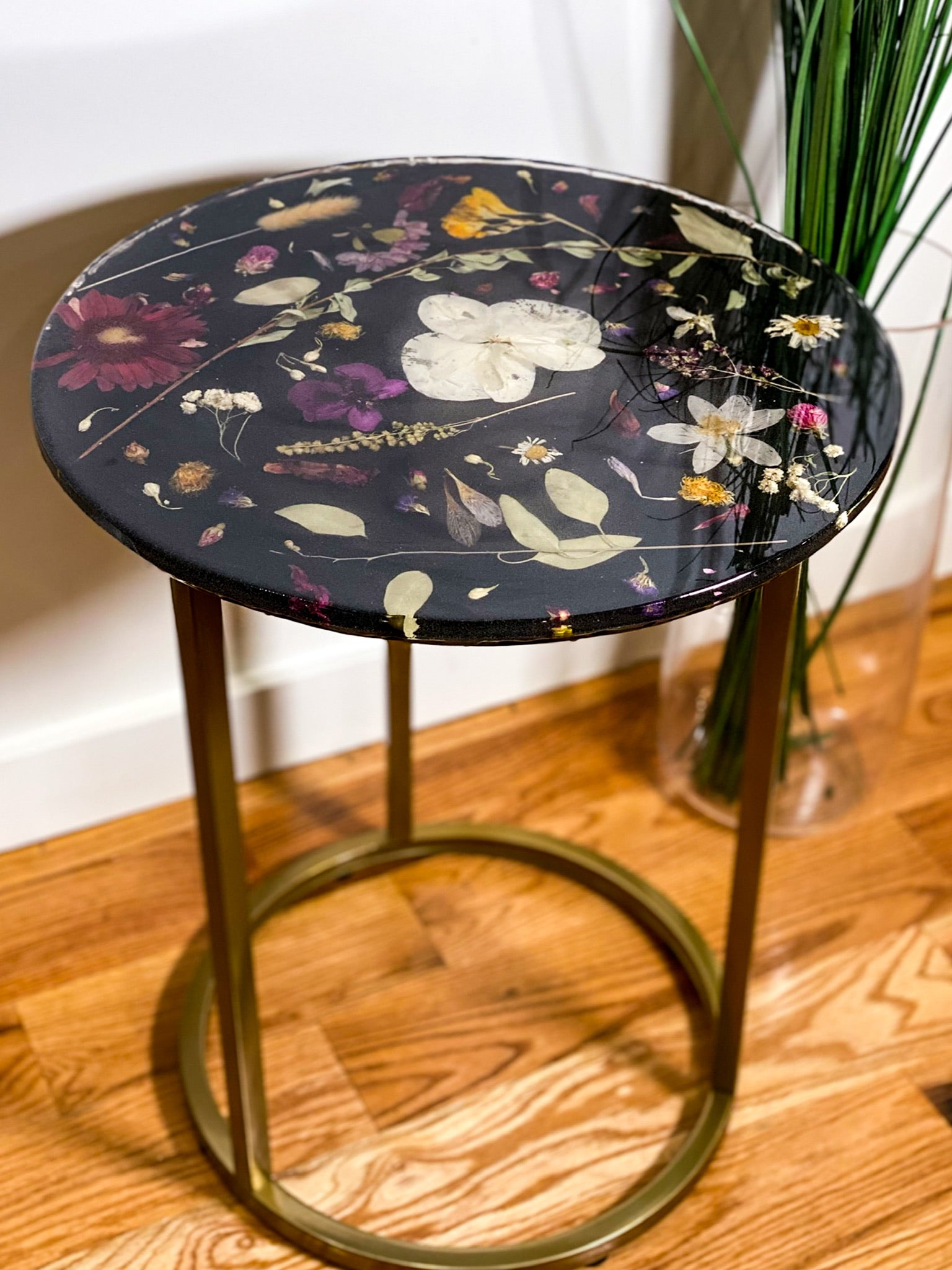 Whimsical Floral Table