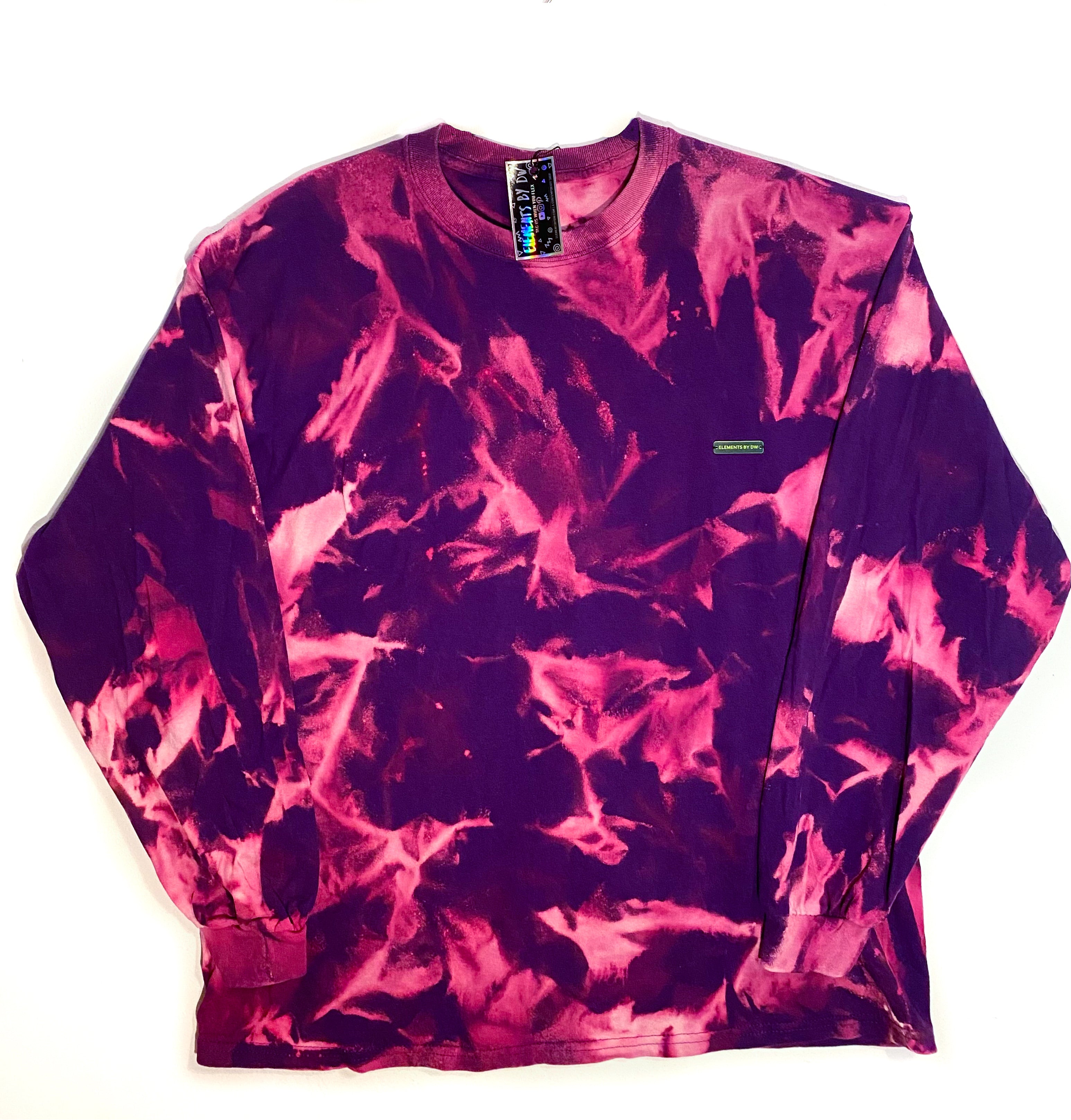 Purple rain long sleeve clearance shirt