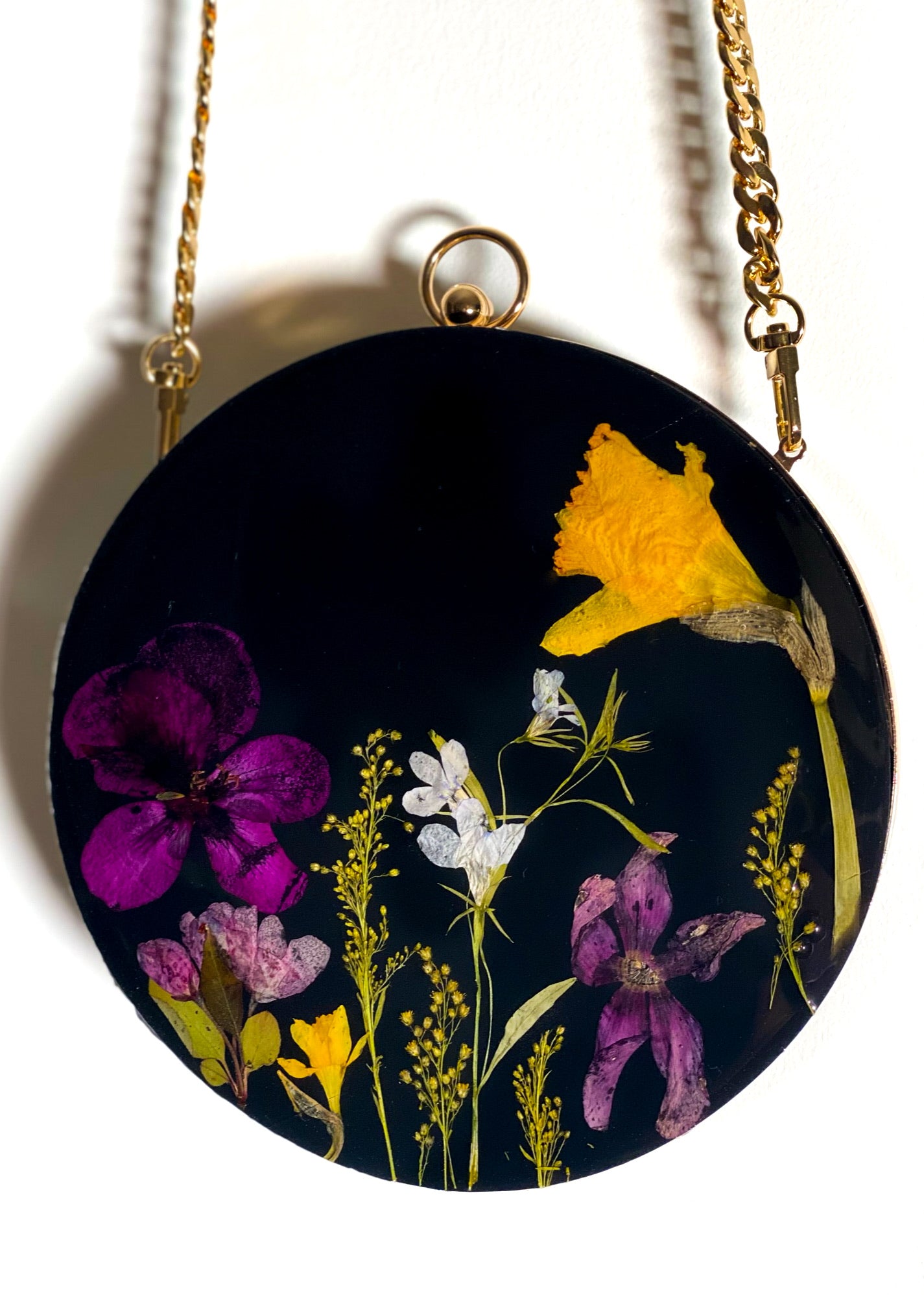 Enchanted Floral Clutch